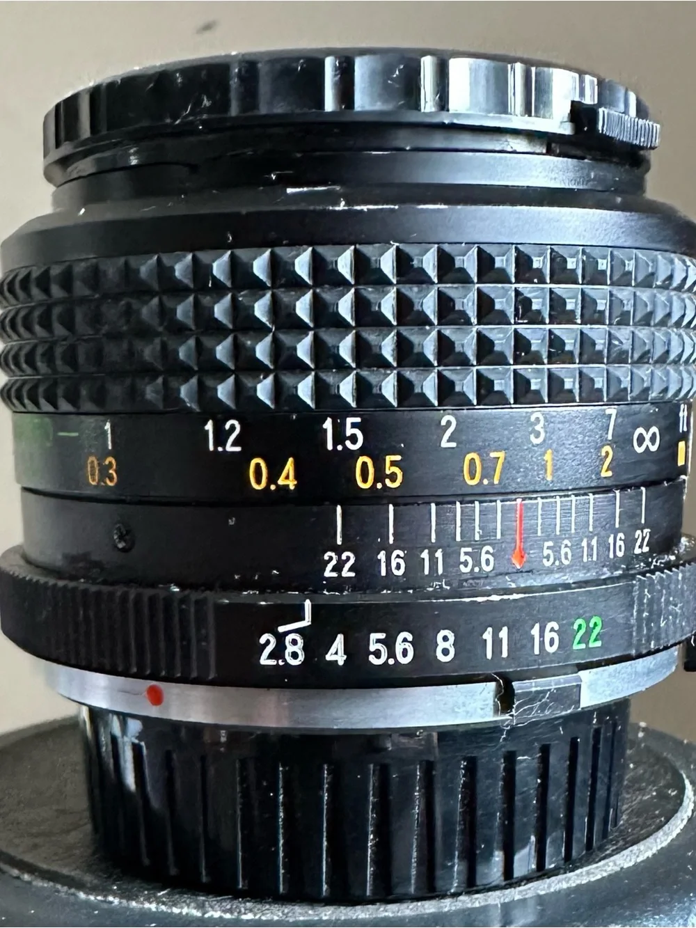 Mitakon MC 28mm f/2.8 Wide Angle Prime Pancake Camera Lens